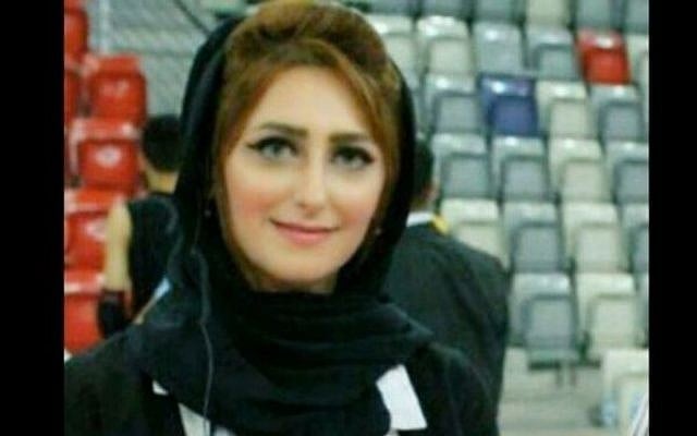 An undated photo of the Bahraini journalist Eman Salehi who was gunned down in Riffa, Bahrain on December 23, 2016. (screen capture: YouTube) An undated photo of the Bahraini journalist Eman Salehi who was gunned down in Riffa, Bahrain on December 23, 2016. (screen capture: YouTube)