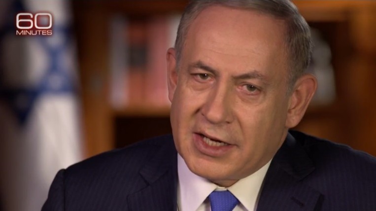 Prime Minister Benjamin Netanyahu speaks to CBS's 60 Minutes in an interview broadcast on December 11, 2016 (CBS screenshot) Prime Minister Benjamin Netanyahu speaks to CBS's 60 Minutes in an interview broadcast on December 11, 2016 (CBS screenshot)