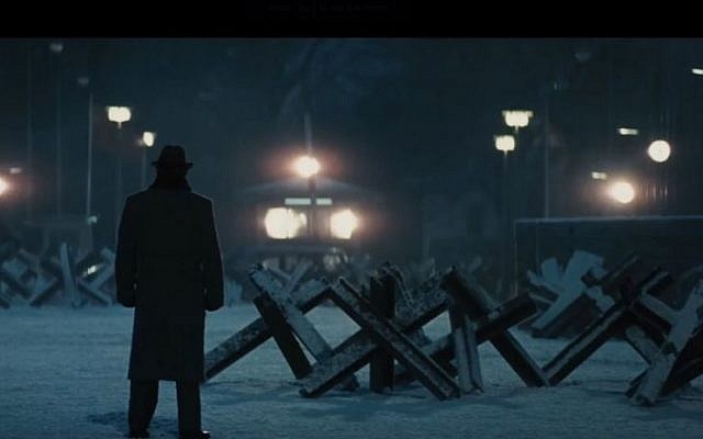 A still image from the film 'Bridge of Spies,' which tells the story of a Cold War exchange of agents between the US and Soviet Russia (screen capture: YouTube) A still image from the film 'Bridge of Spies,' which tells the story of a Cold War exchange of agents between the US and Soviet Russia (screen capture: YouTube)