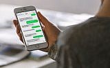 Travelers can reach 30SecondsToFly's virtual travel assistant, called "Claire," through SMS, Skype, Slack or Facebook. (Courtesy)