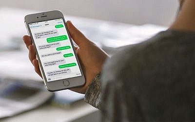 Travelers can reach 30SecondsToFly's virtual travel assistant, called "Claire," through SMS, Skype, Slack or Facebook. (Courtesy)