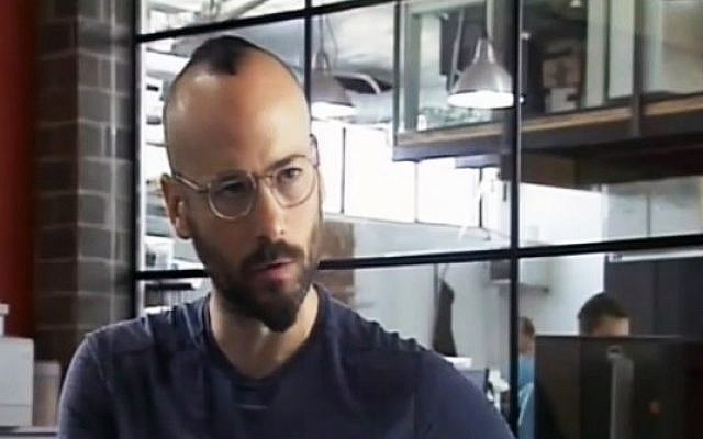 Syqe Medical CEO Perry Davidson. (Channel 2 screenshot)