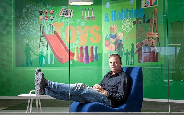 Yuval Matalon – eBay Israel General Manager (Courtesy)