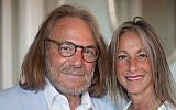 Harold Bornstein, left, and his wife, Melissa. (Facebook via JTA)