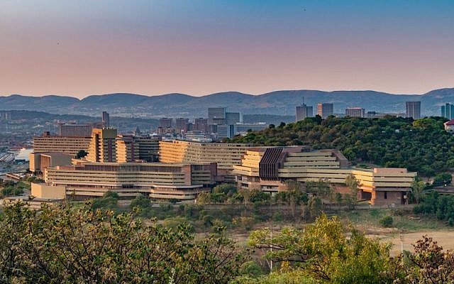 An illustrative view of Pretoria, South Africa. (iStock/Getty Images/vlbentley)