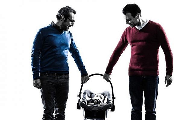 Illustrative photo of gay couple with a baby (OSTILL/Getty Images) Illustrative photo of gay couple with a baby (OSTILL/Getty Images)