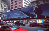 This billboard ad for “The Man in the High Castle” is irking some. (Screenshot from Twitter)