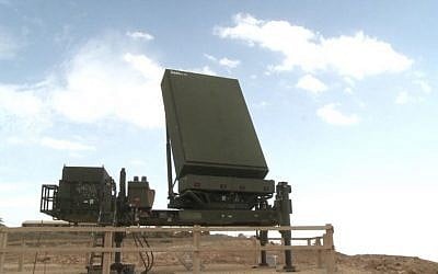 Illustrative: A ELM 2084 MMR made by ELTA in Israel used as part of the David's Sling missile defense system. (US Department of Defense)