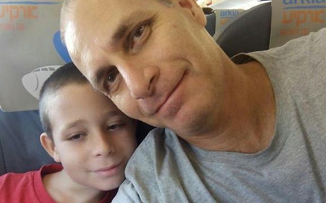 Elai and Omri Nir, in an undated photo provided to media. (Courtesy)