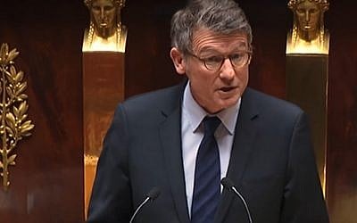 Vincent Peillon (screen capture: YouTube)