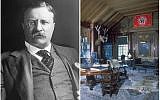 A view inside Sagamore Hill, Theodore Roosevelt’s former summer home (Wikimedia Commons)