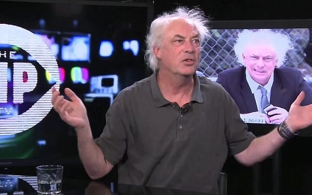 Seinfeld writer Peter Mehlman in 2014 (YouTube screenshot)