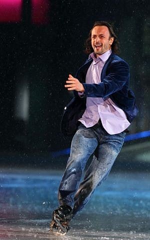 Ilya xx, the Jewish Olympic silver medalist, who directed a controversial Holocaust-themed piece, will be part of the 'Ice Age' contingent (Courtesy 'Ice Age') Ilya xx, the Jewish Olympic silver medalist, who directed a controversial Holocaust-themed piece, will be part of the 'Ice Age' contingent (Courtesy 'Ice Age')