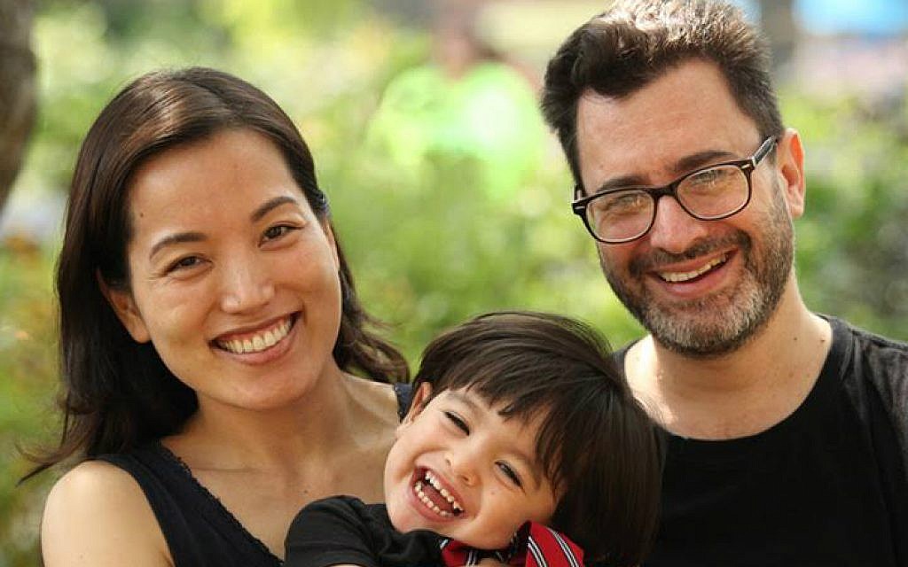 Paul Golin with wife Yurika and their son. (Courtesy) Paul Golin with wife Yurika and their son. (Courtesy)