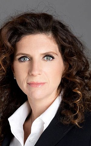 Orna Kleinmann, managing director of SAP Labs Israel (Courtesy)