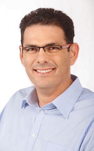 Doron Zilberstein, managing director at Unilever Foodsolutions in Israel (Courtesy: Ancho Gosh)