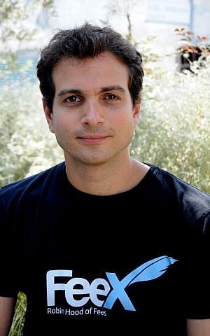 Yoav Zurel, CEO of FeeX (Courtesy: Sahar Rott)