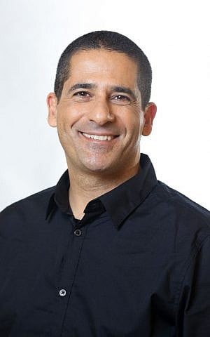 IDC's Yossi Maaravi, deputy Dean at Adelson School of Entrepreneurship (Courtesy Adi Cohen Tzedek)