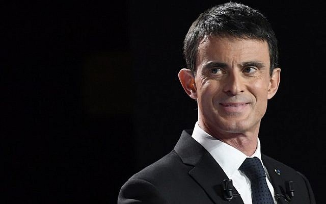 Former French prime minister Manuel Valls on January 15, 2017. (AFP Photo/Bertrand Guay)