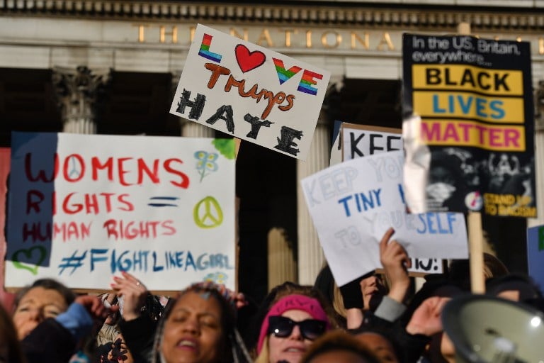 Anti-Trump women’s marches draw 2 million across US | The Times of Israel