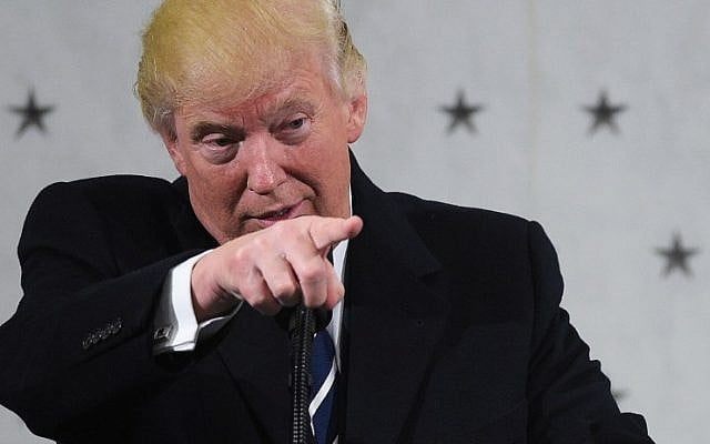 US President Donald Trump speaks at CIA Headquarters in Langley, Virginia, on January 21, 2017. (AFP Photo/Mandel Ngan) US President Donald Trump speaks at CIA Headquarters in Langley, Virginia, on January 21, 2017. (AFP Photo/Mandel Ngan)