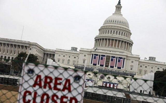The US Capitol building is seen ahead of the upcoming inauguration of President-elect Donald Trump January 16, 2017 in Washington, DC. (Aaron P. Bernstein/Getty Images/AFP) The US Capitol building is seen ahead of the upcoming inauguration of President-elect Donald Trump January 16, 2017 in Washington, DC. (Aaron P. Bernstein/Getty Images/AFP)