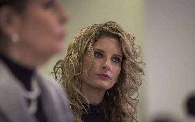 Summer Zervos attends a press conference with attorney Gloria Allred (L) to announce their defamation lawsuit against President-elect Donald Trump on January 17, 2017 in Los Angeles, California. (David McNew/Getty Images/AFP) Summer Zervos attends a press conference with attorney Gloria Allred (L) to announce their defamation lawsuit against President-elect Donald Trump on January 17, 2017 in Los Angeles, California. (David McNew/Getty Images/AFP)