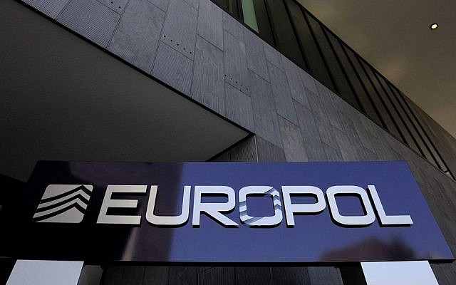 The Europol headquarters in The Hague (AFP PHOTO/ANP/LEX VAN LIESHOUT)