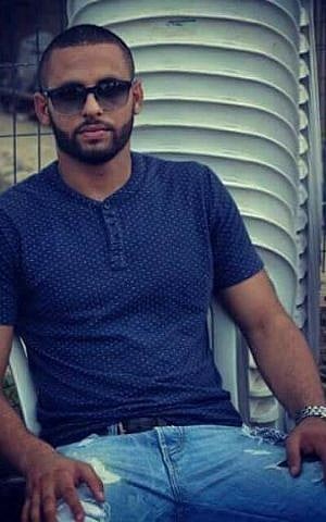Muhammad Shinawi, accused of murder and attempted murder for three shooting attacks in the northern port city of Haifa on January 3, 2017. (Social media)