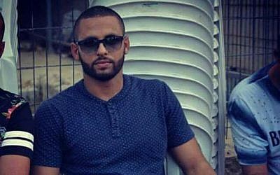 Muhammad Shinawi, accused of murder and attempted murder for three shooting attacks in the northern port city of Haifa on January 3, 2017. (Social media)