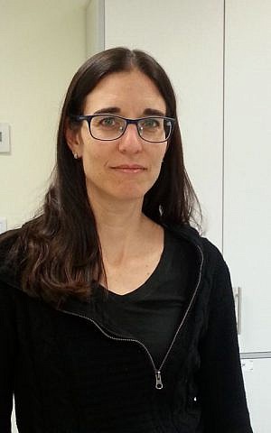 Noomi Aldouby, the PMO's legal adviser to the state archives (Courtesy)