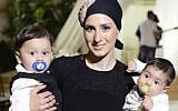 Dor Crasanti-Sela was killed by her husband alongside her sons, Yosef and  Binyamin on January 28, 2017. (Facebook)