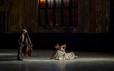 Miriam Peretz and Eliyahu Sills, performing 'Madre: the Ladino Project.' (Courtesy)