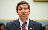 Rep. Ron DeSantis, R-Fla. testifies on Capitol Hill in Washington, Tuesday, May 24, 2016 (AP Photo/Andrew Harnik)