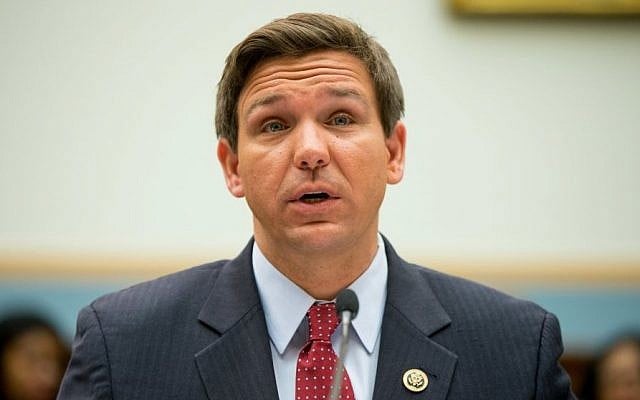 Rep. Ron DeSantis, R-Fla. testifies on Capitol Hill in Washington, Tuesday, May 24, 2016 (AP Photo/Andrew Harnik) Rep. Ron DeSantis, R-Fla. testifies on Capitol Hill in Washington, Tuesday, May 24, 2016 (AP Photo/Andrew Harnik)