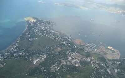 Aerial view of Port Moresby, the capital of Papua New Guinea (Mark Matson/ Wikimedia/Creative Commons)