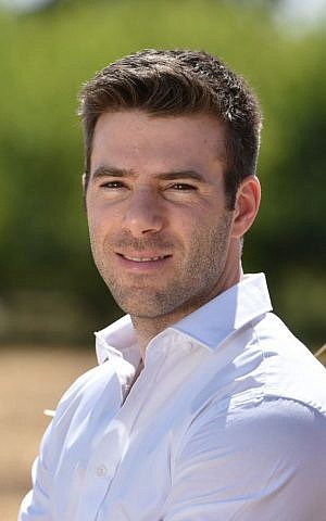 Guide In Medical's co-founder and CEO, Ariel Shrem (Courtesy