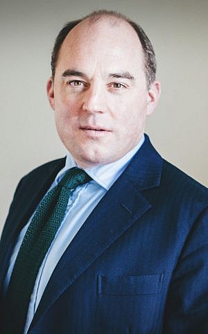 British Minister of State for Security Ben Wallace. (CC BY-SA, Wikipedia)