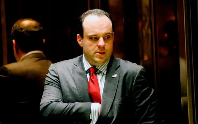 Boris Epshteyn, January 2017 (CC BY-SA 2teefrutee, Wikimedia commons) Boris Epshteyn, January 2017 (CC BY-SA 2teefrutee, Wikimedia commons)