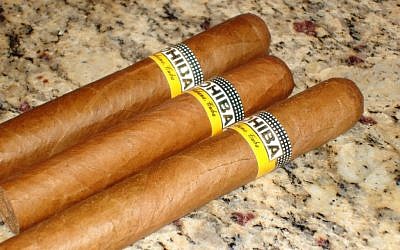 Cuban-made Cohiba Cigars (Soonadracula / Wikipedia)