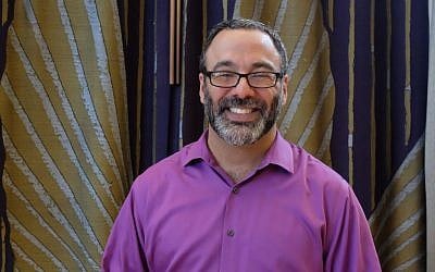Rabbi Menachem Creditor, spiritual leader of Congregation Netivot Shalom and founder of Rabbis Against Gun Violence. (courtesy)