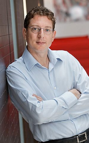 Dor Skuler, CEO and founder of Intuition Robotics (Courtesy)