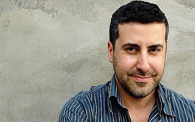 Dyab Abou Jahjah in 2008 (CC BY-SA  De wereld volgens Dyab Abou Jahjah, Wikimedia)