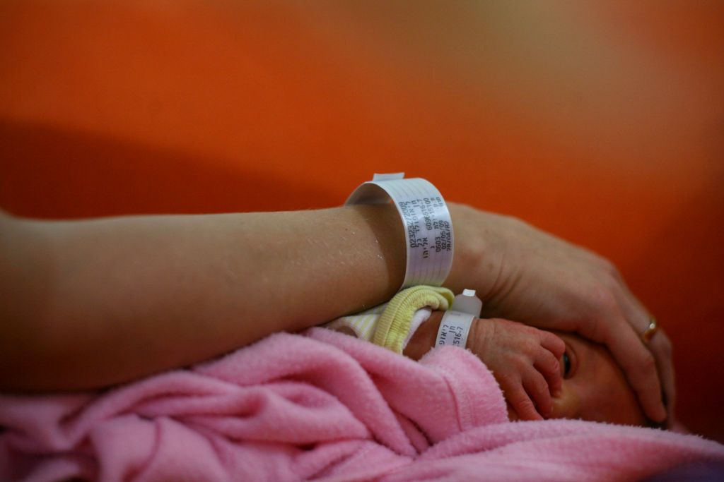 New mothers are at risk for post-partum depression, but the symptoms can last for well over a year, and for first, second or later births, say experts (Courtesy Chen Leopold/Flash 90) New mothers are at risk for post-partum depression, but the symptoms can last for well over a year, and for first, second or later births, say experts (Courtesy Chen Leopold/Flash 90)