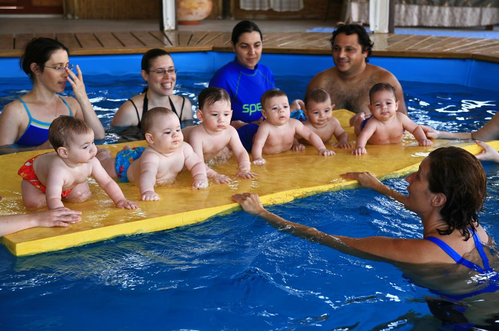Getting out of the house, with other new parents, is a great way to beat the baby blues, said experts (Doron Horowitz/Flash 90) Getting out of the house, with other new parents, is a great way to beat the baby blues, said experts (Doron Horowitz/Flash 90)