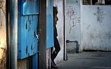 Illustrative photo of a prostitute in Tel Aviv (Flash90)