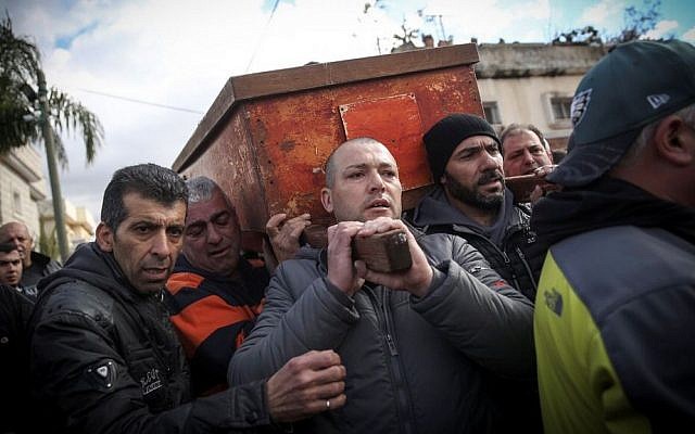 Thousands attend the funeral of 19-year old Lian Zaher Nasser in her hometown of Tira on January 3, 2016. Nasser was one of 39 people killed in a terror attack at an Istanbul nightclub shooting on New Years Eve. (Hadas Parush/Flash90) Thousands attend the funeral of 19-year old Lian Zaher Nasser in her hometown of Tira on January 3, 2016. Nasser was one of 39 people killed in a terror attack at an Istanbul nightclub shooting on New Years Eve. (Hadas Parush/Flash90)