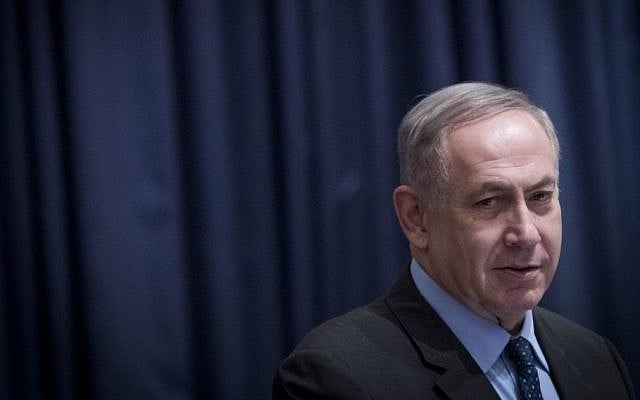 Prime Minister Benjamin Netanyahu attends a Conference of Israeli ambassadors at the Foreign Ministry office, in Jerusalem, January 3, 2017. (Yonatan Sindel/Flash90) Prime Minister Benjamin Netanyahu attends a Conference of Israeli ambassadors at the Foreign Ministry office, in Jerusalem, January 3, 2017. (Yonatan Sindel/Flash90)