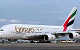 Illustrative photo of an Emirates plane. (CC BY-SA, Wikimedia Commons)