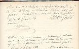 Signature page of Sigmund Freud's signed physician's oath dated April 30, 1883, which goes on auction on January 26, 2017. (Nate D. Sanders Auctions)